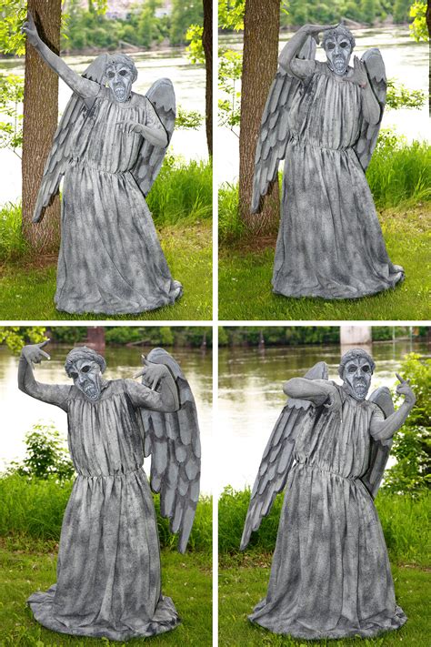 diy weeping angel costume